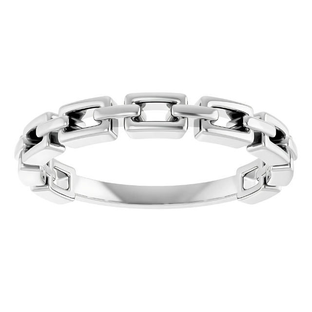 Link Ring Sterling Silver