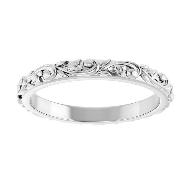 Silve Leaf Ring