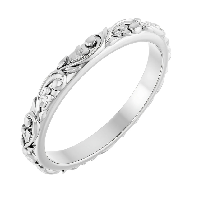 Silve Leaf Ring