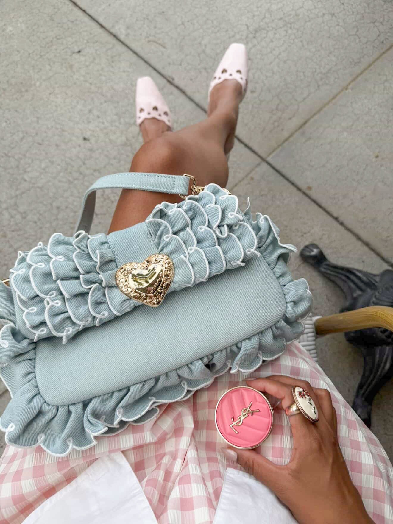 Seaside Sweetheart Shoulder Bag