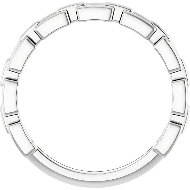 Link Ring Sterling Silver