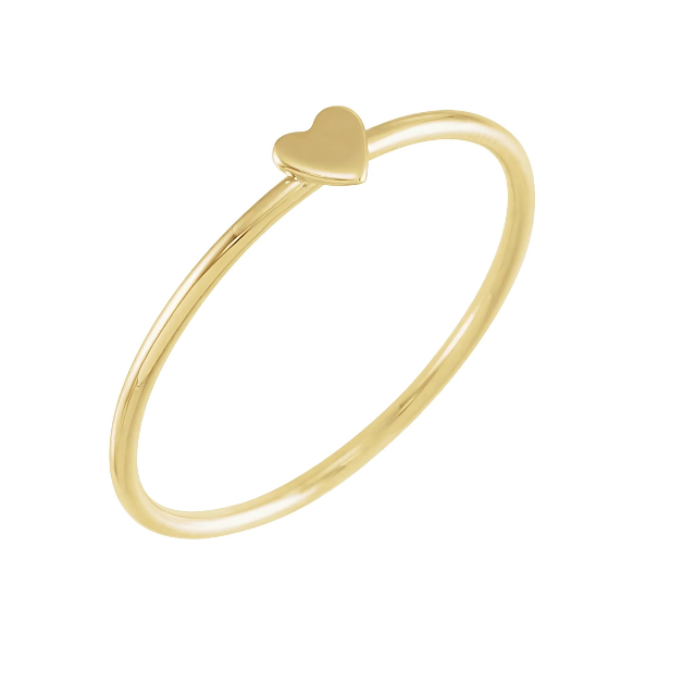 Heart Ring 14k Gold