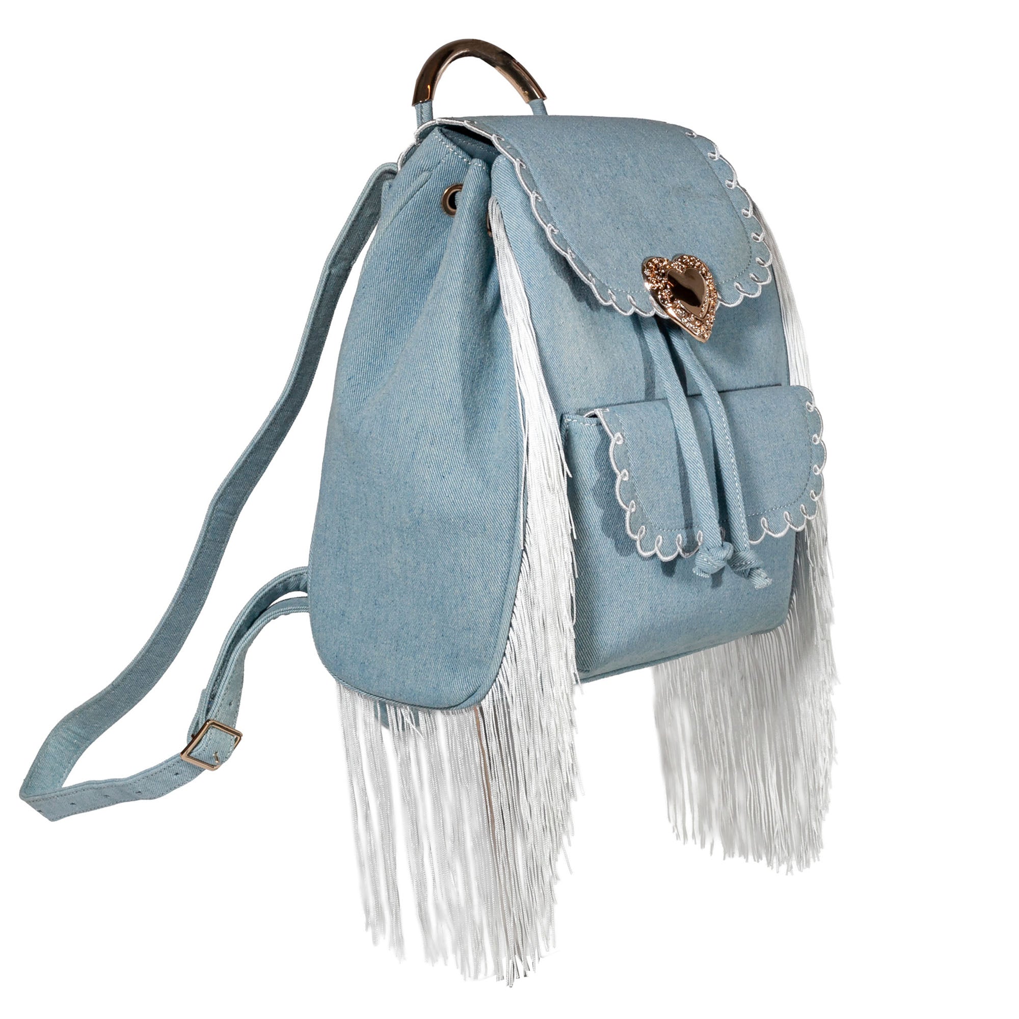 Seaside Sweetheart Backpack Denim