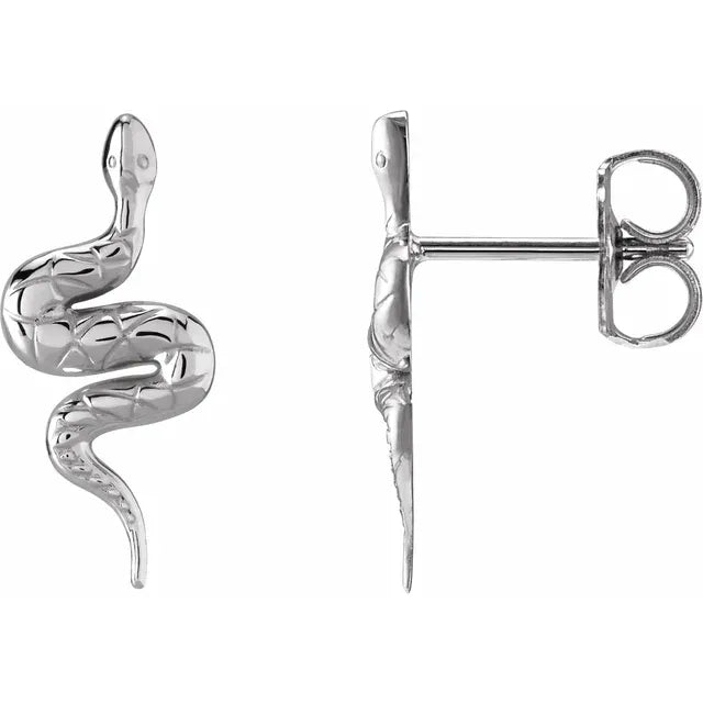 Snake Earrings