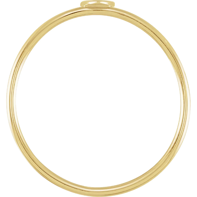Heart Ring 14k Gold