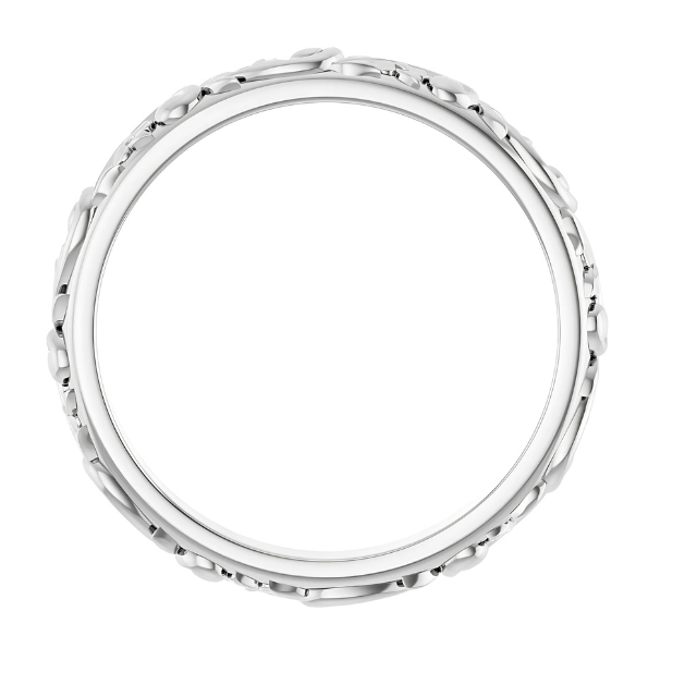 Silve Leaf Ring