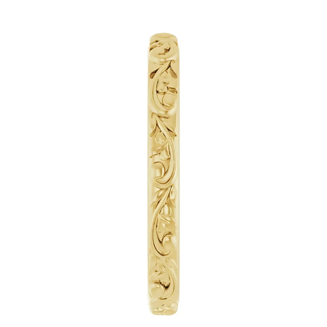 Leaf Ring 10k Gold