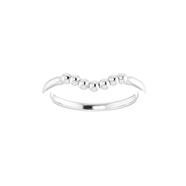 Beaded Arrow Ring