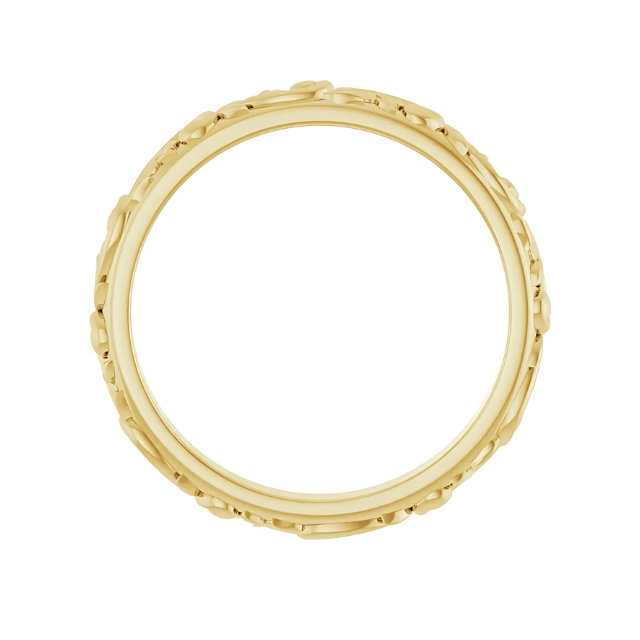 Leaf Ring 10k Gold