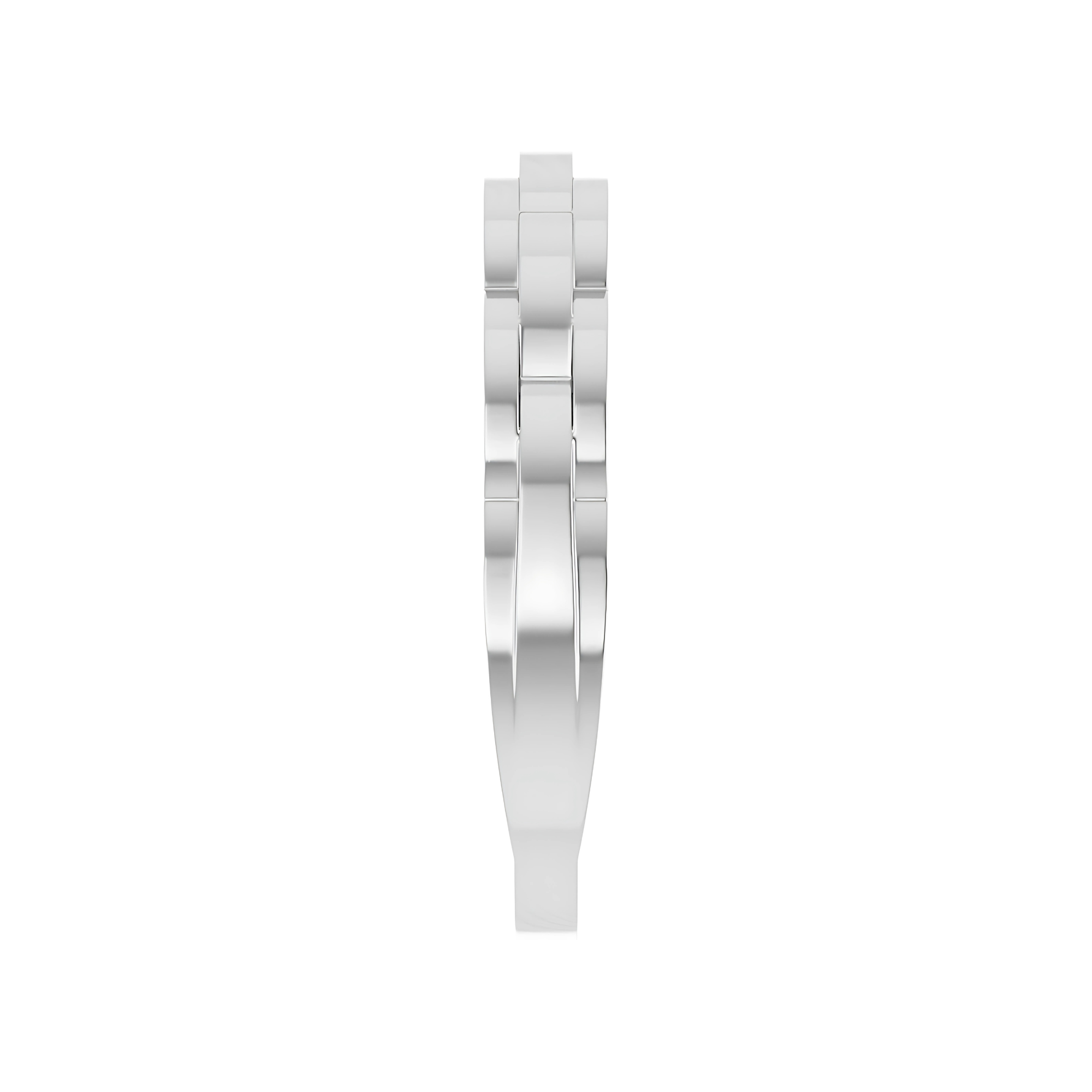 Chain Link Ring Sterling Silver
