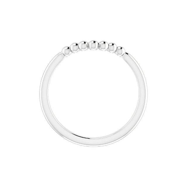 Beaded Arrow Ring