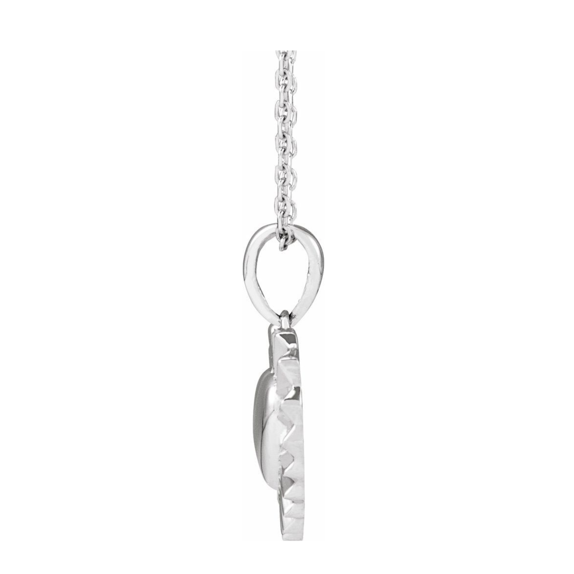Radiant Heart Sterling Silver