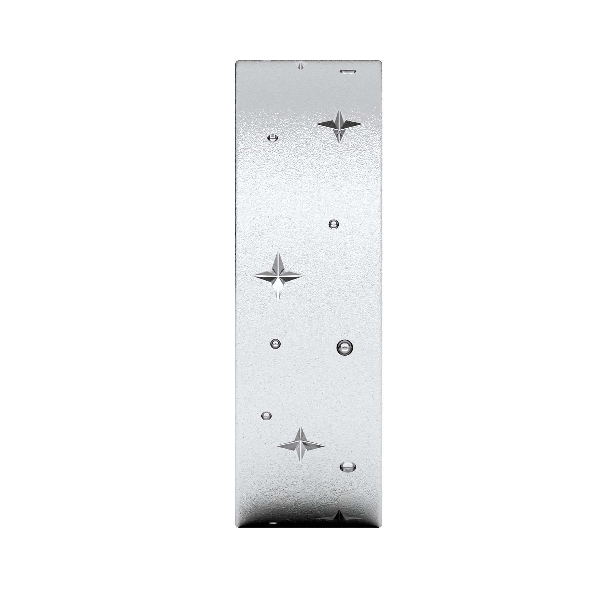 Star Band Sterling Silver