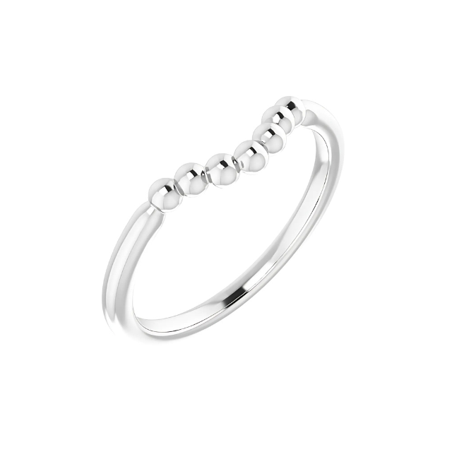 Beaded Arrow Ring