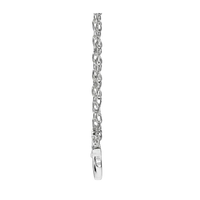Cherub Sterling Silver Necklace
