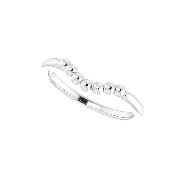 Beaded Arrow Ring