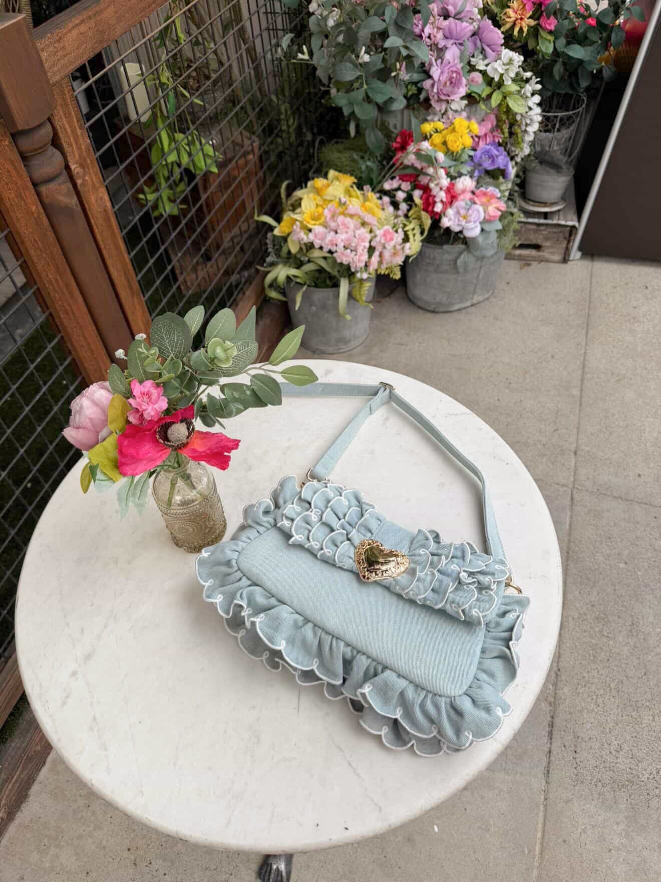 Seaside Sweetheart Shoulder Bag