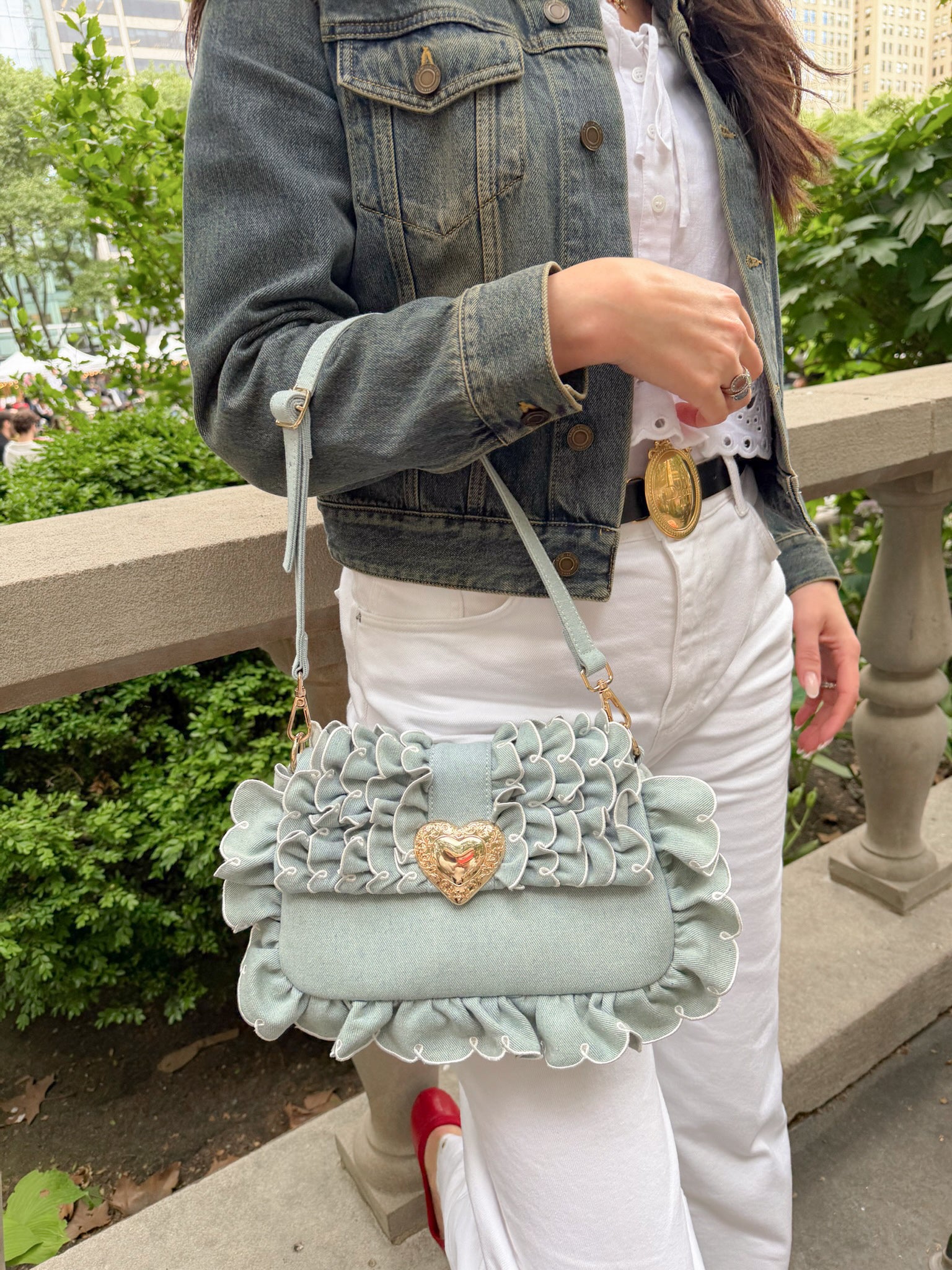 Seaside Sweetheart Shoulder Bag