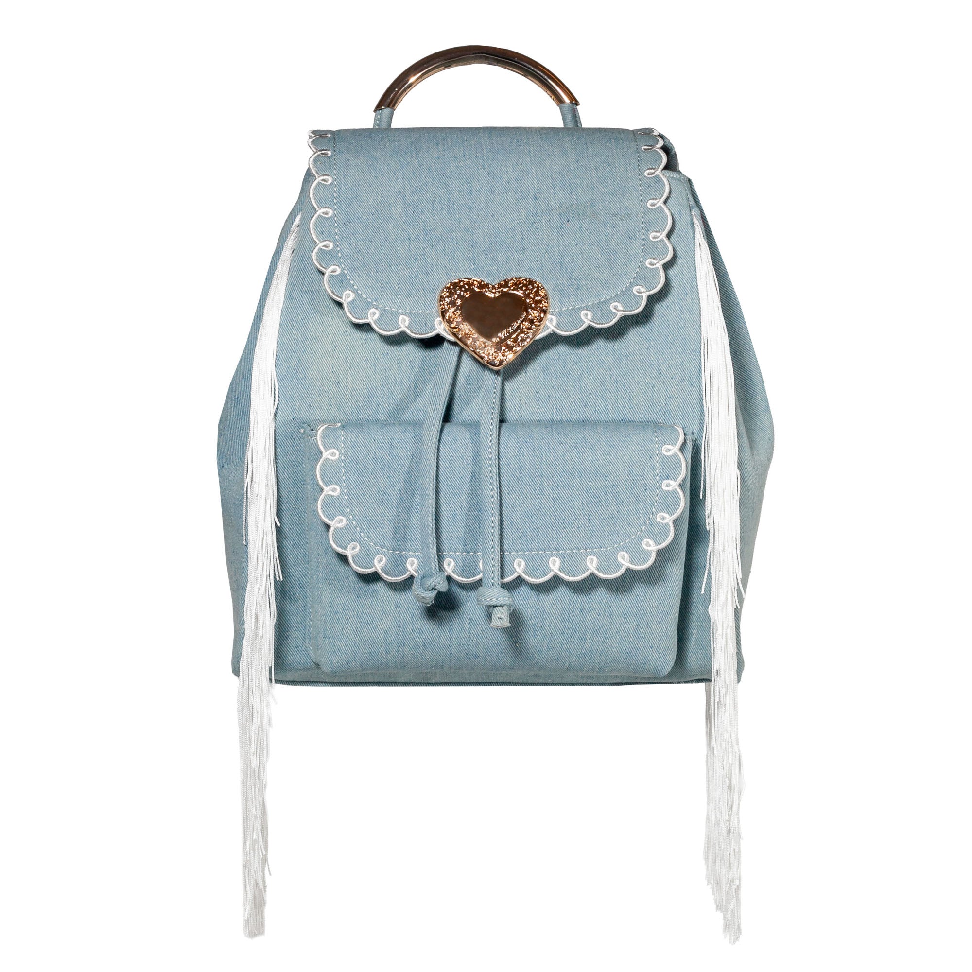 Seaside Sweetheart Backpack Denim