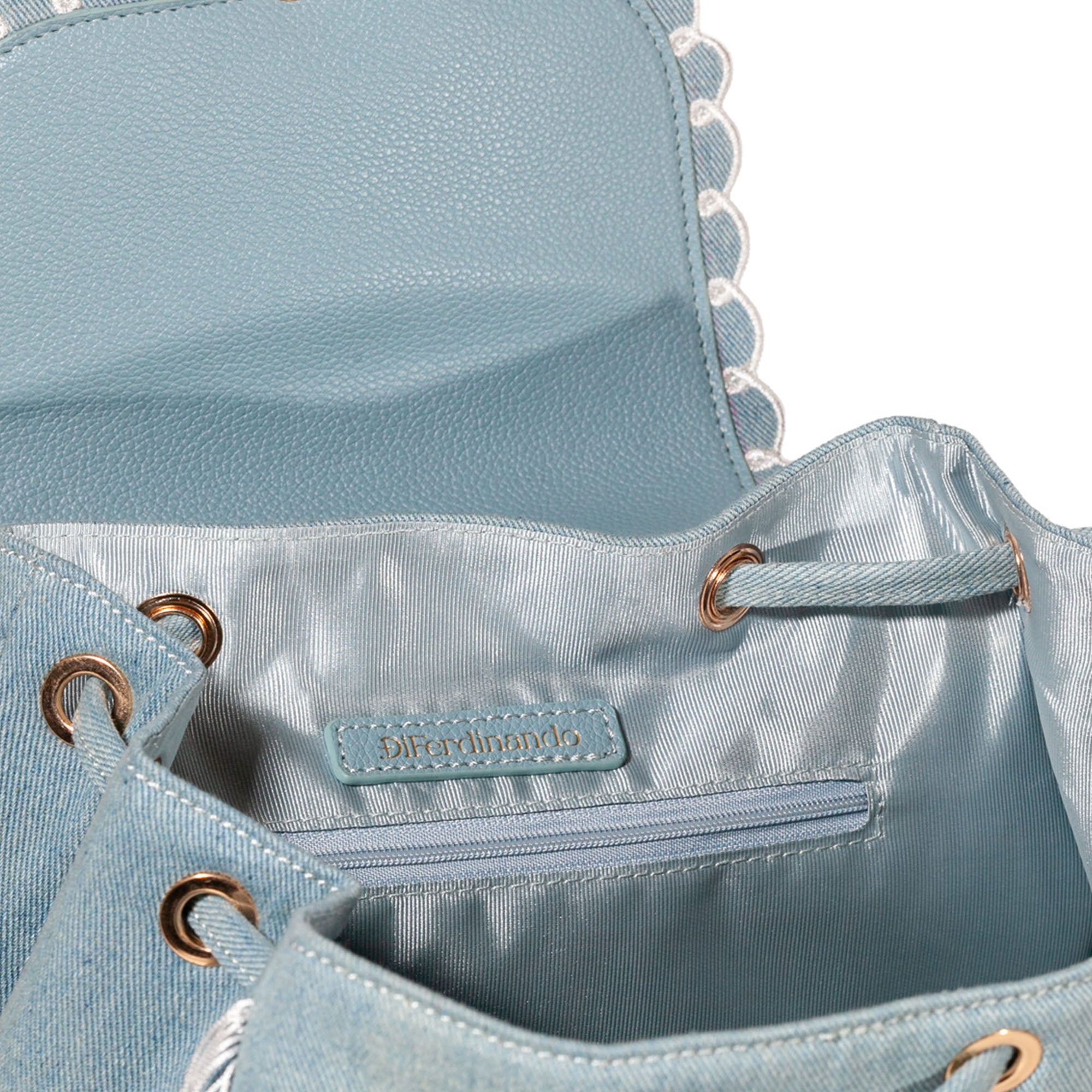 Seaside Sweetheart Backpack Denim